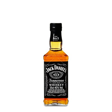 Jack Daniel's Old No. 7 Tennessee Whiskey 0.35L (40% Vol.) - Jack Daniel's - Whisky