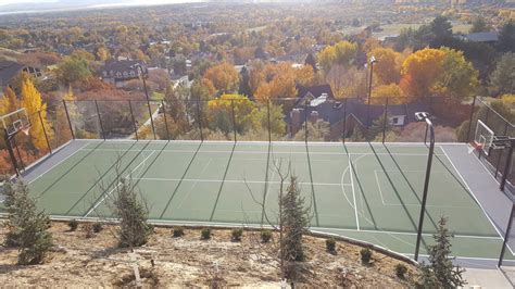 Tennis Court Construction | Utah | Parkin Tennis Courts