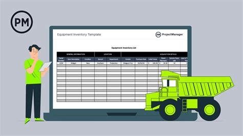 Equipment Inventory Template for Excel (Free Download)