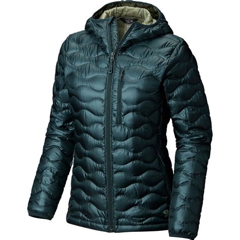 Mountain Hardwear Nitrous Hooded Down Jacket - Women's | Backcountry.com