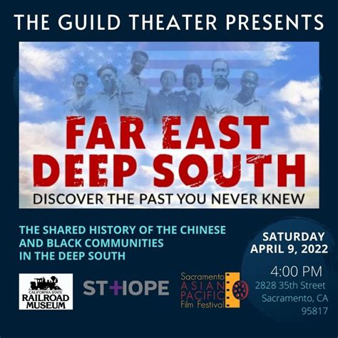 Far East Deep South Movie Premiere + Discussion - St. HOPE