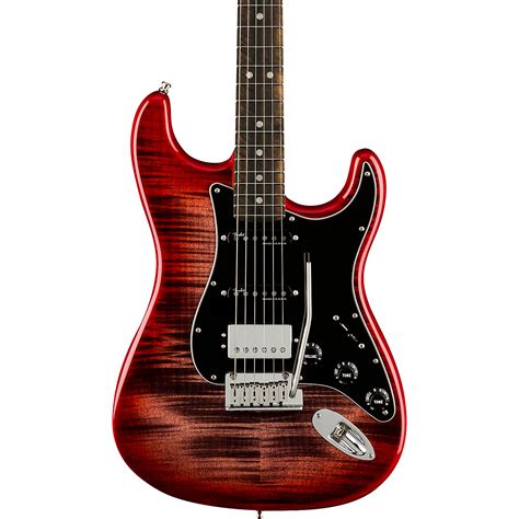 Fender American Ultra Stratocaster HSS Ebony Fingerboard Limited ...