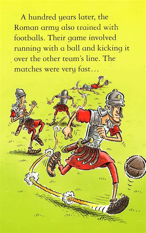 The Story Of Football: Usborne English-Upper Intermediate (Young Readi - Big Bad Wolf Books Sdn Bhd