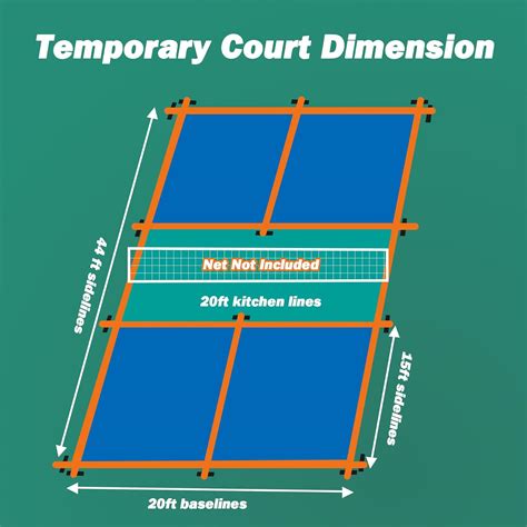 Tiga Pickleball Court Lines Review - Tiga Pickleball Court Lines Review