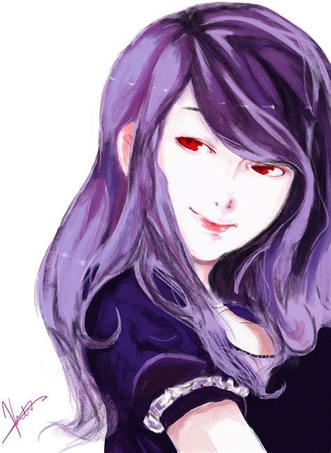 Rize Kamishiro by Kenammi on DeviantArt