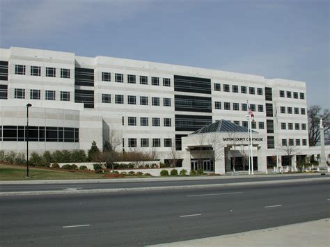 Gaston County Courthouse - Stewart Cooper Newell Architects