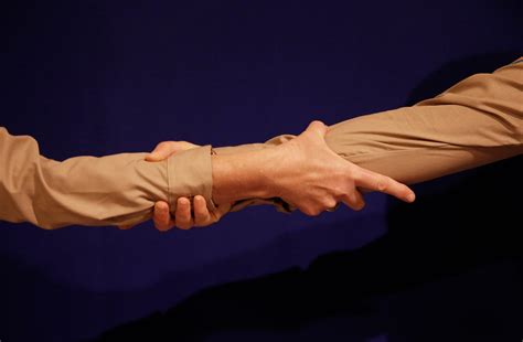 Simple handshake becomes work of art at City Hall - SFChronicle.com