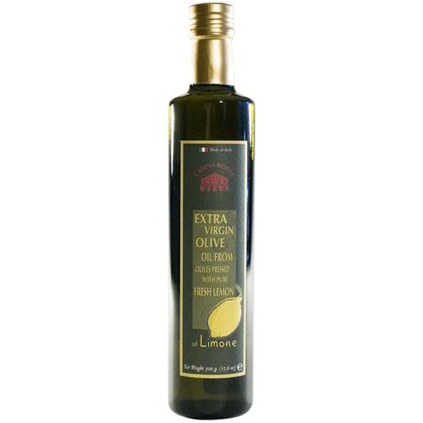 Italian Organic Extra Virgin Olive Oil Pressed with Lemon by Casina Rossa from Italy - buy oil ...