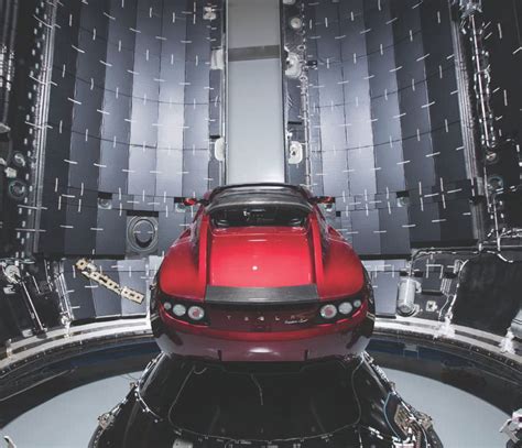 Elon Musk Launches Car In Space