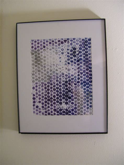 Apartment To Apartment: Bubble Wrap Art!