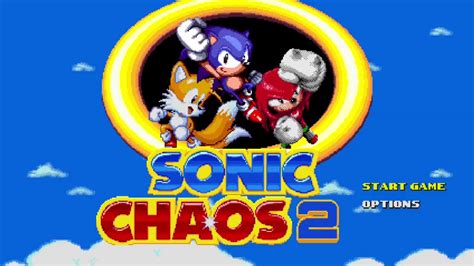 Sonic Chaos 2 (Beta 1.0.1) :: Walkthrough (720p/60fps) - YouTube