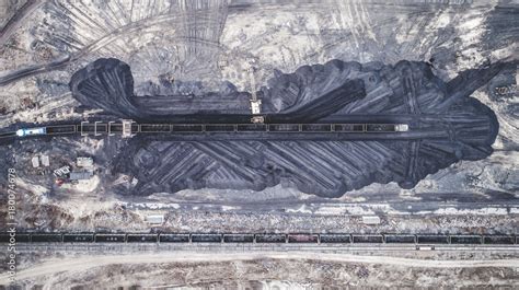 coal supplies power plant Stock Photo | Adobe Stock