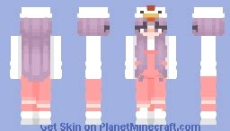 Chicken Girl Minecraft Skin