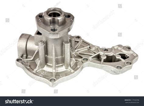 New Car Water Pump Isolated Clipping Stock Photo 117550798 | Shutterstock