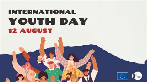 JOIN THE YOUTH GROUP FOR THE VIBRANT INTERNATIONAL YOUTH DAY 2023! - IF Global