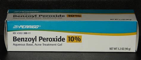 10% Benzoyl Peroxide Acne Treatment Gel 90gm Tube, 10% Benzoyl Peroxide By Perrigo - Walmart.com