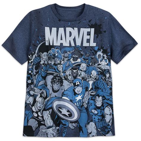 Product Image of Marvel Comics Universe T-Shirt for Men # 1 | Marvel ...