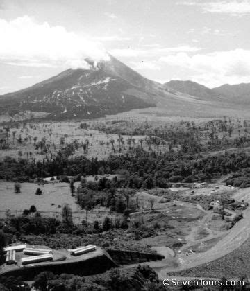 Arenal Volcano Costa Rica - Maps and information