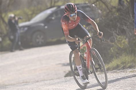 Tom Pidcock's epic victory in Strade Bianche