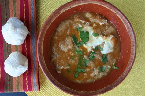 Sopa de Ajo, or Sweet Garlic Soup Recipe