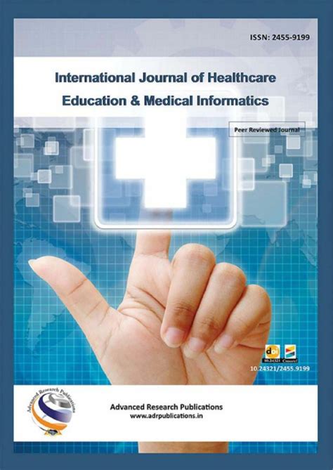 International Journal of Healthcare Education & Medical Informatics - Volume 4 - 2017 Magazine