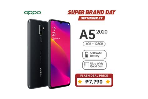 OPPO A5 2020 gets 18% discount on Shopee's OPPO Super Brand Day Sale