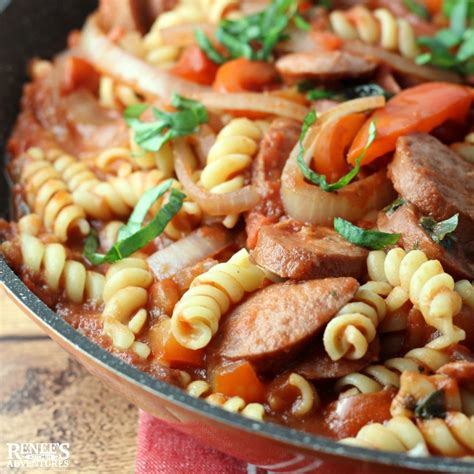 Smoked Turkey Sausage And Pasta Recipes - Diary