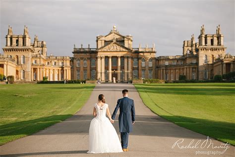 Blenheim Palace Orangery Wedding