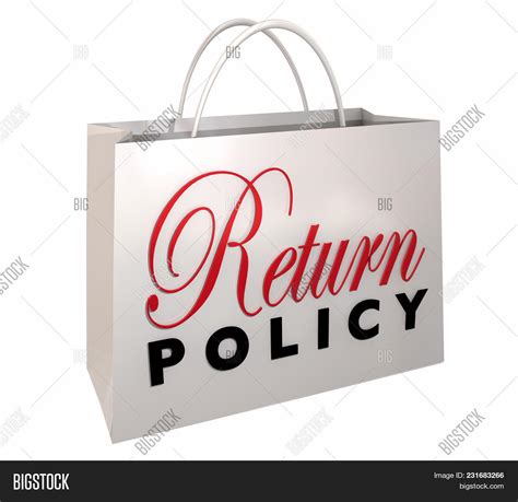 Return Policy Image & Photo (Free Trial) | Bigstock