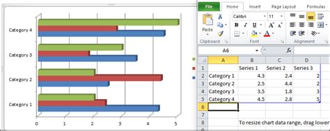 Move The Clustered Bar Chart To A Chart Sheet - Chart Examples