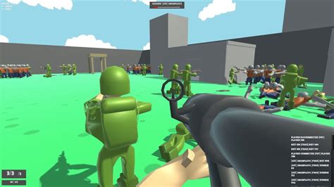 Zombie Bots FPS | Unity EZFPS Multiplayer FPS Kit | indie free itch.io ...