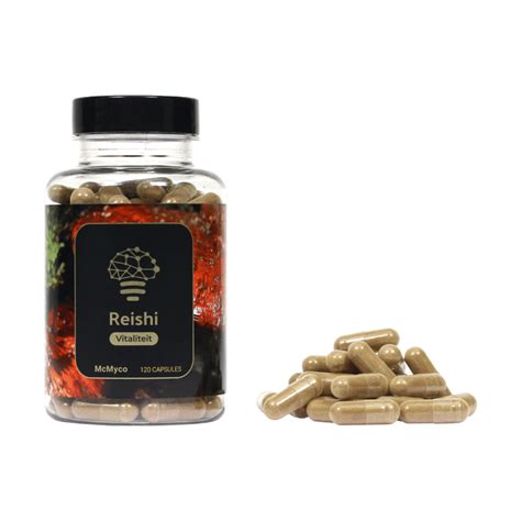 Reishi Extract - 120 Capsules: Boost your immune system today!