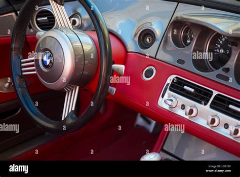 BMW Z8 interior Stock Photo - Alamy