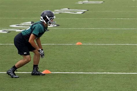 Football Drills: The 4-Cone Box Drill | PRO TIPS by DICK'S Sporting Goods