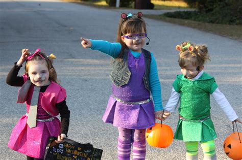 The Chippettes Halloween 2016, Halloween Costumes, Flower Girl Dresses ...