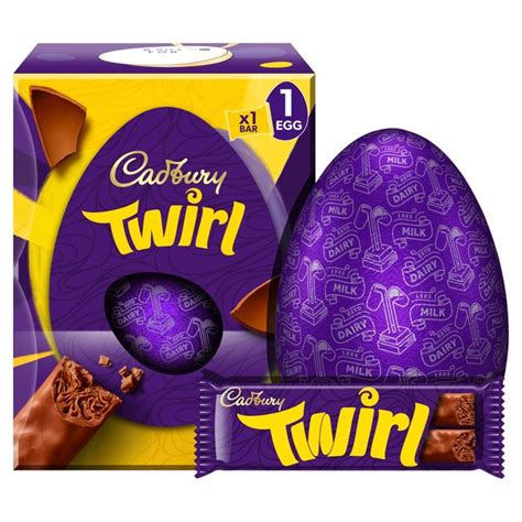 Cadbury Twirl Chocolate Easter Egg | Morrisons