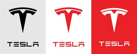 Tesla logo free vector download 19550745 Vector Art at Vecteezy