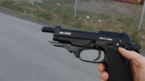 Beretta M93R II Full Auto Shot In The Back *Airsoft* - YouTube