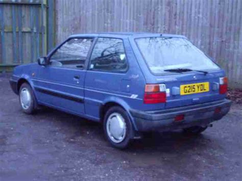 1990 Nissan micra specification