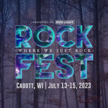 Buy Tickets to Rock Fest 2023 in Cadott on Jul 13, 2023 - Jul 15,2023