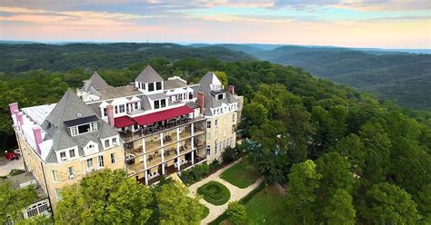 Eureka Springs hotels 1886 Crescent, 1905 Basin Park set reopening date ...