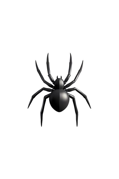 🕷️ Spider Emoji | Ios emoji, Emoji, Apple emojis