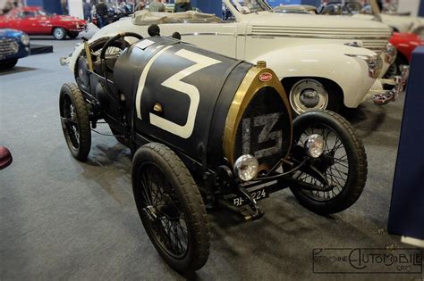 Bugatti Type 13 Brescia de 1920 | Patrimoine Automobile .Com