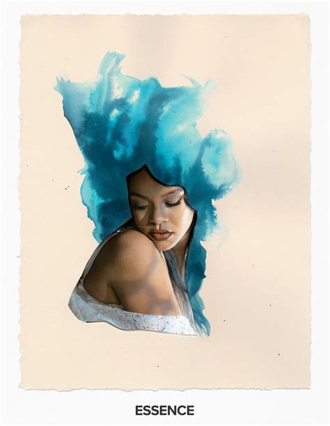 Rihanna Covers ESSENCE In One Of A Kind Collaboration With Visual Artist Lorna Simpson - Essence ...