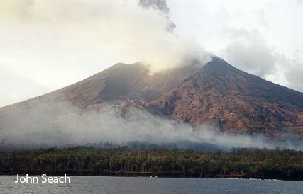 Manam Volcano Photos, Papua New Guinea - John Seach