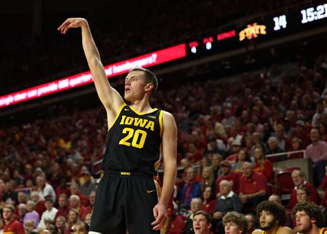 Photos: Iowa Men’s Basketball at Iowa State 12/08/2023 – University of ...