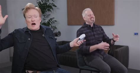 Conan O'Brien Resurrects His Clueless Gamer Series on YouTube