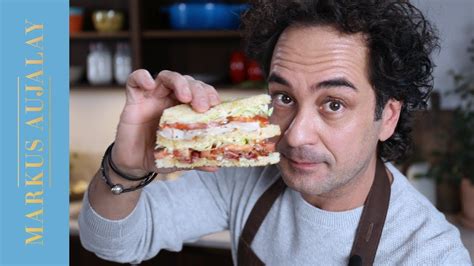 Club Sandwich | Markus Aujalay - YouTube Club Sandwich, French Toast, Sandwiches, The Creator ...