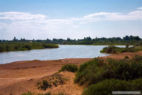 The landscapes of Kazakhstan steppe · Kazakhstan travel and tourism blog