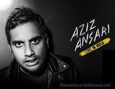 COMEDY SHOW "Aziz Ansari Road to Nowhere" Stand-up comic act in English ...